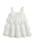 BABY GIRLS TIERED LACE DRESS