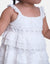 BABY GIRLS TIERED LACE DRESS