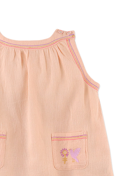 BABY JELENA DRESS WITH POCKETS