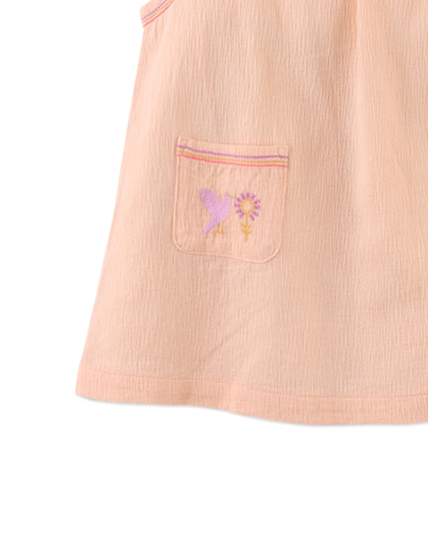 BABY JELENA DRESS WITH POCKETS