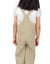 BABY GIRLS WIDE LEG CROPPED JUMPSUIT WITH BUTTONS