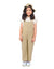 BABY GIRLS WIDE LEG CROPPED JUMPSUIT WITH BUTTONS