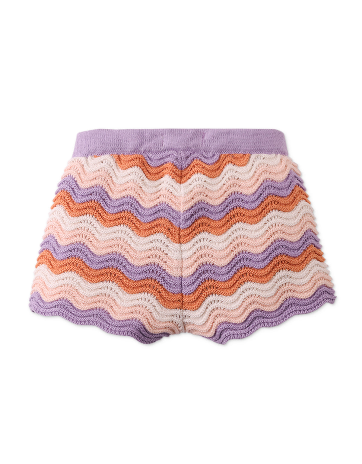 BABY ANASTASIA WAVEY STRIPED SHORTS