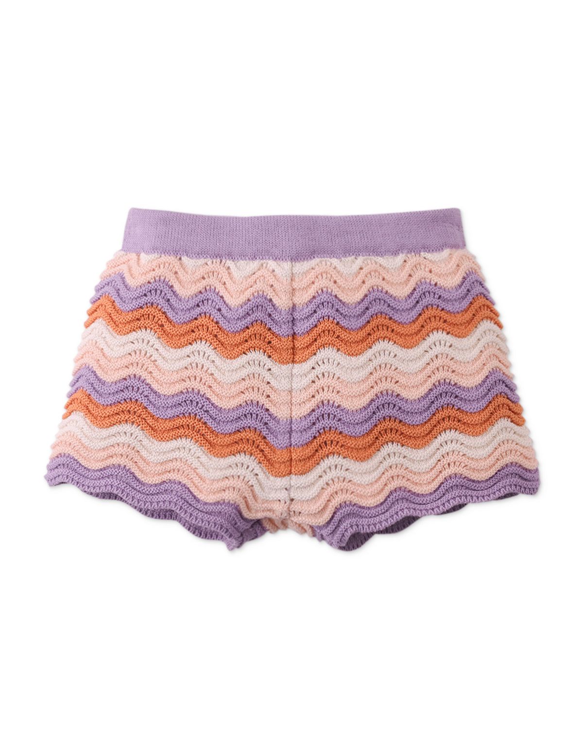 BABY ANASTASIA WAVEY STRIPED SHORTS