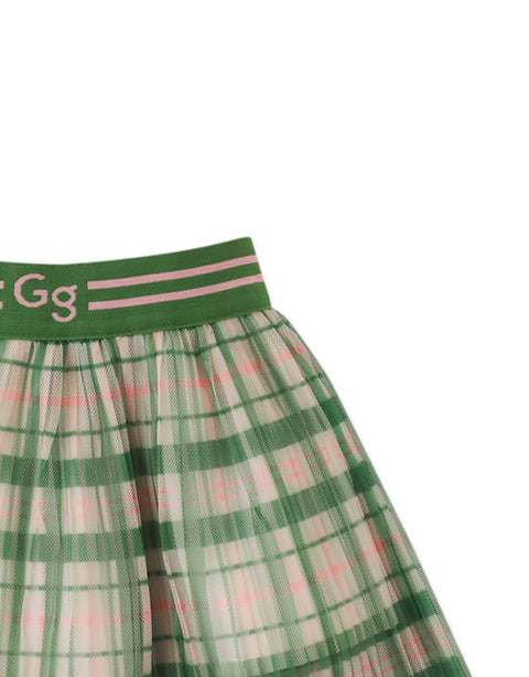 BABY MARILYN PLEATED SKIRT VERDANT