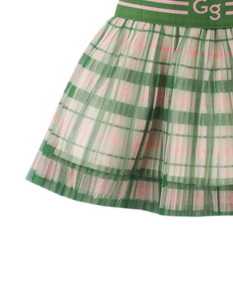 BABY MARILYN PLEATED SKIRT VERDANT