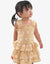 BABY GIRLS LACE TIERED SKIRT SET