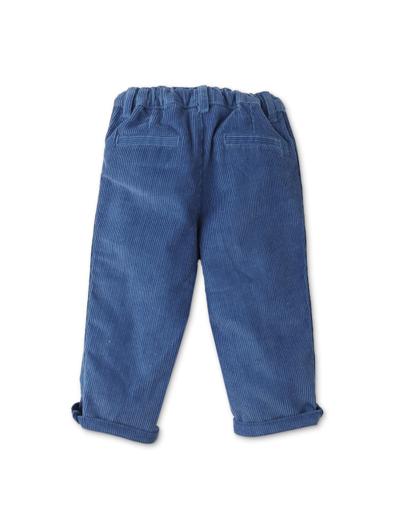 BABY BOYS CORDUROY SIDE STRIPE PANTS