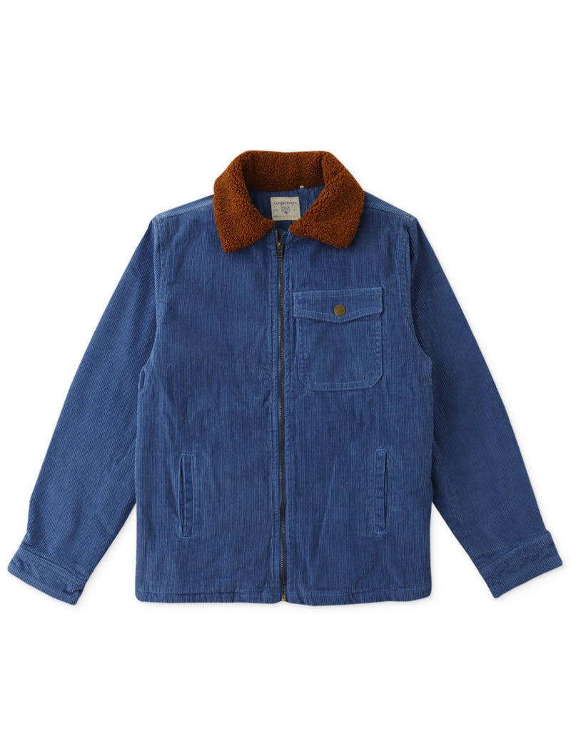 BOYS CORDUROY WORKER'S JACKET