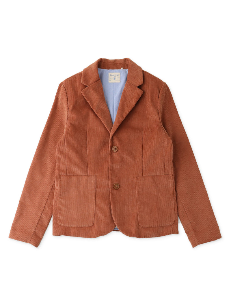 BOYS CORDUROY SUIT JACKET