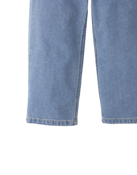 BOYS MIDRISE REGULAR STRAIGHT UTILITY DENIM PANTS