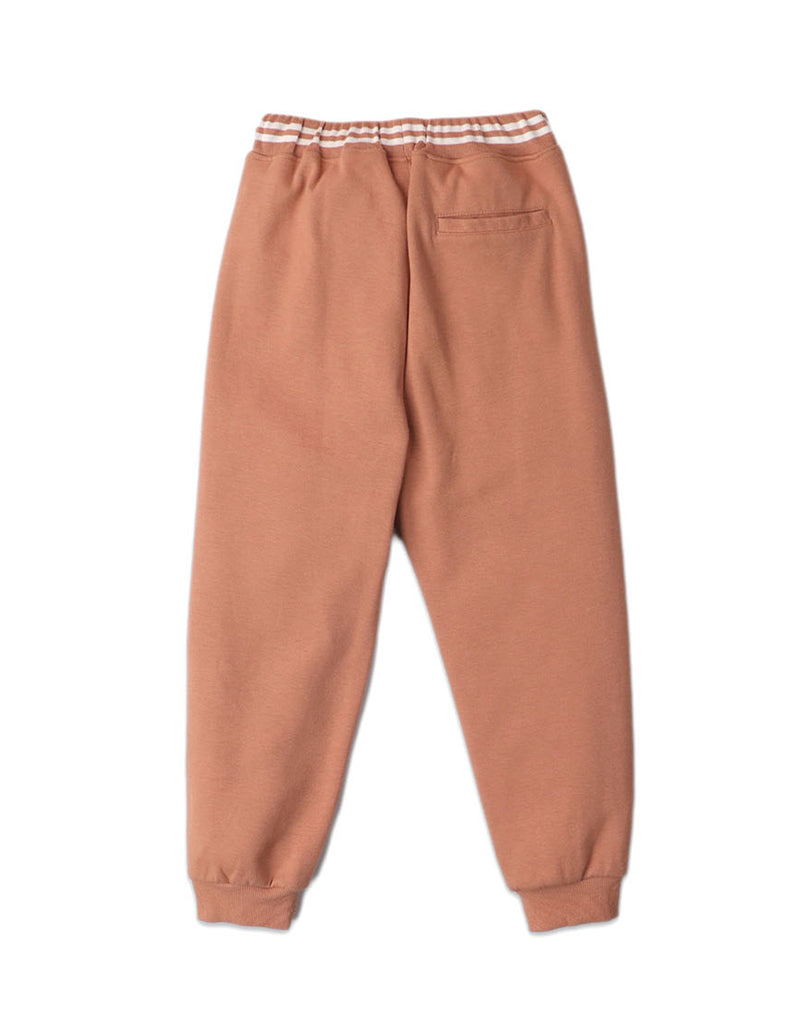 BOYS STRIPED WAISTBAND JOGGERS