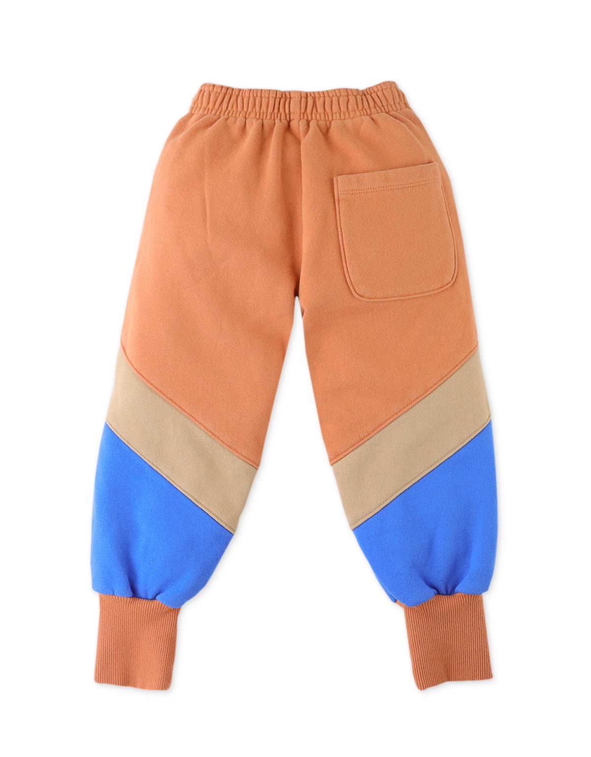 BOYS COLOR BLOCK JOGGERS