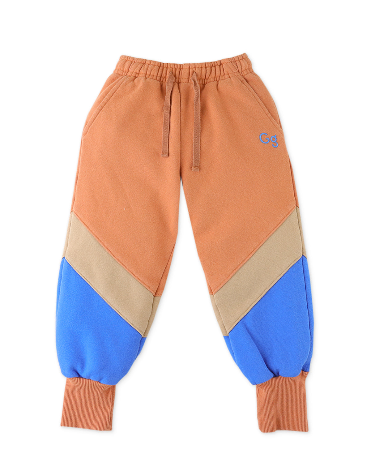 BOYS COLOR BLOCK JOGGERS