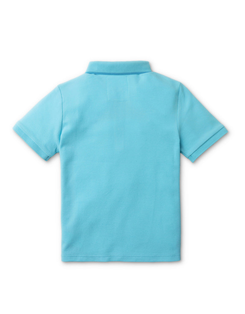 BOYS TONAL TRIMS POLO SHIRT