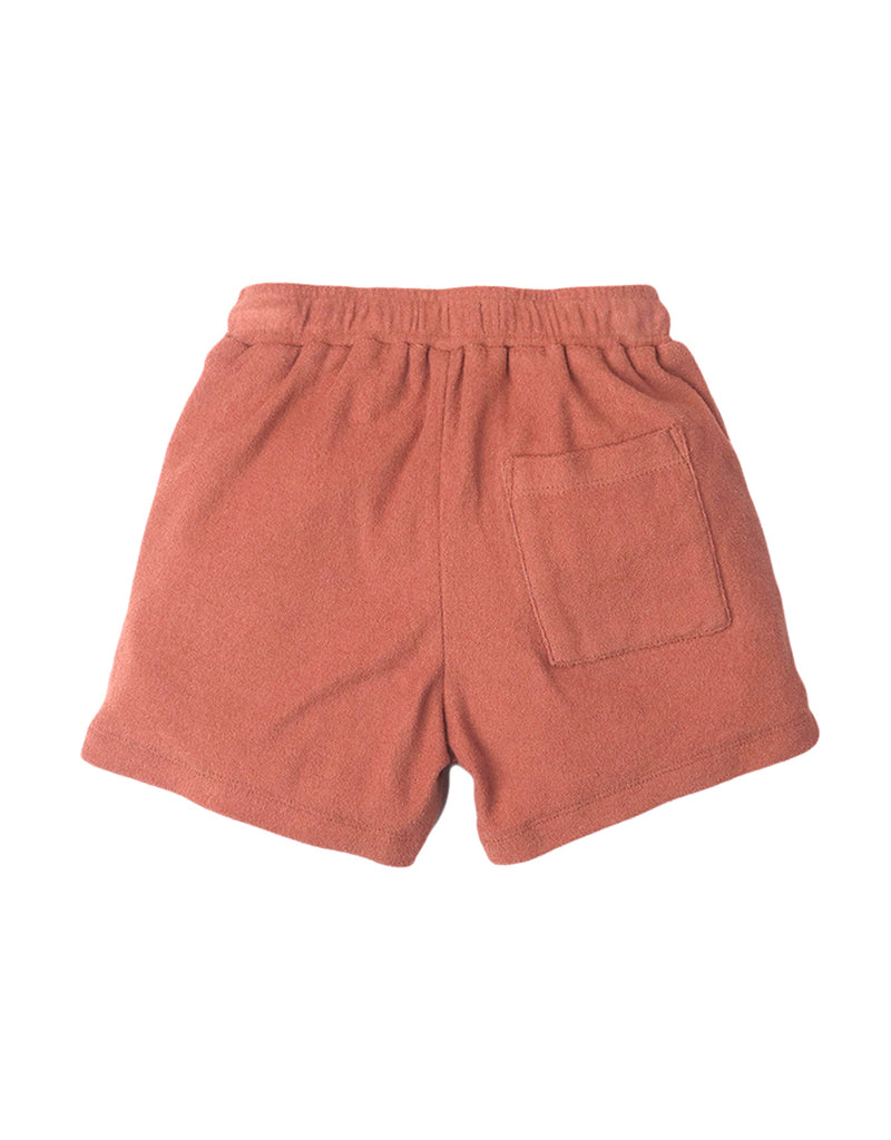 BOYS TOWEL TERRY SHORTS