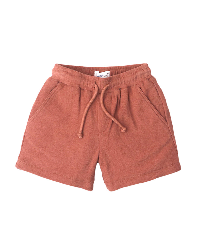 BOYS TOWEL TERRY SHORTS