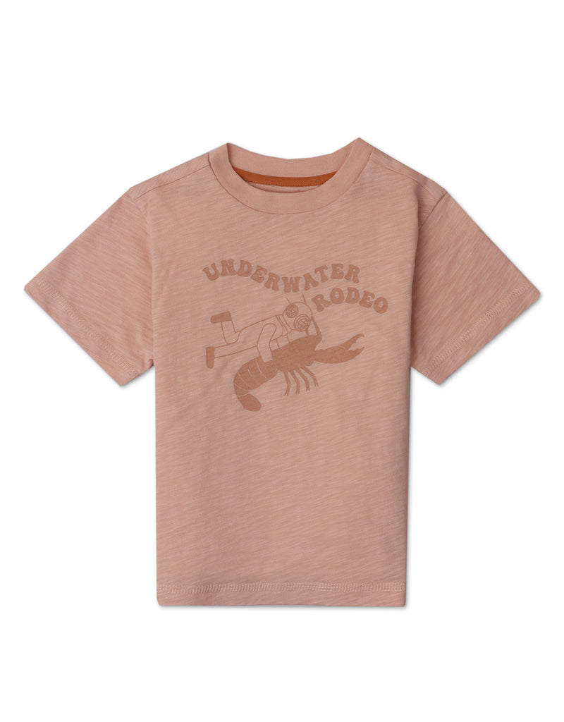BOYS LOBSTER GRAPHIC TEE