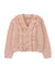 GIRLS CARDIGAN WITH DOUBLE LAYER RUFFLES