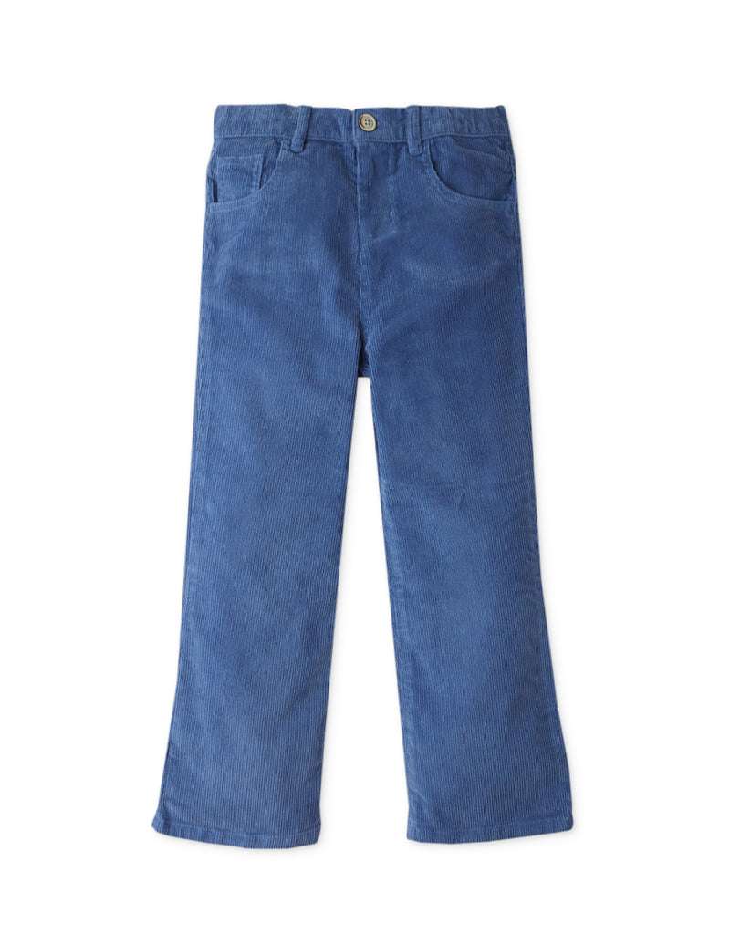 GIRLS CORDUROY FLARE PANTS