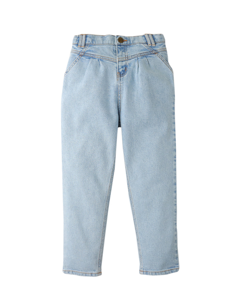 GIRLS ACID WASH CARROT PANTS