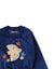 GIRLS PULLOVER WITH CHENILE EMBROIDERY