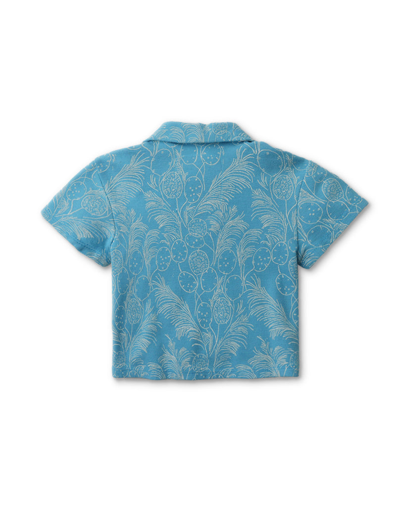 BABY BOYS PRINTED POLO