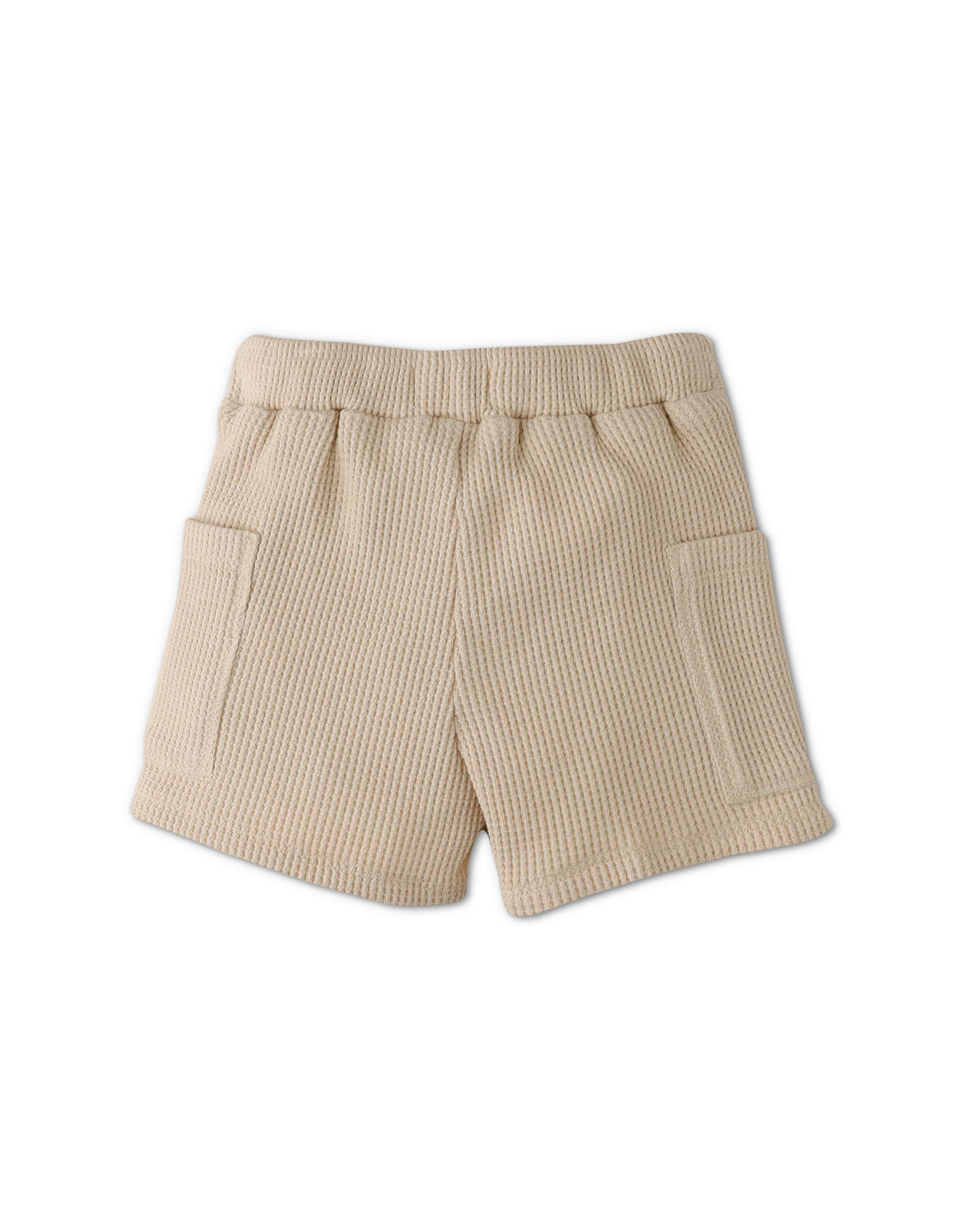 BABY BOYS WAFFLE SHORTS