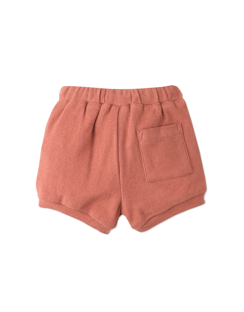 BABY BOYS TOWEL TERRY SHORTS