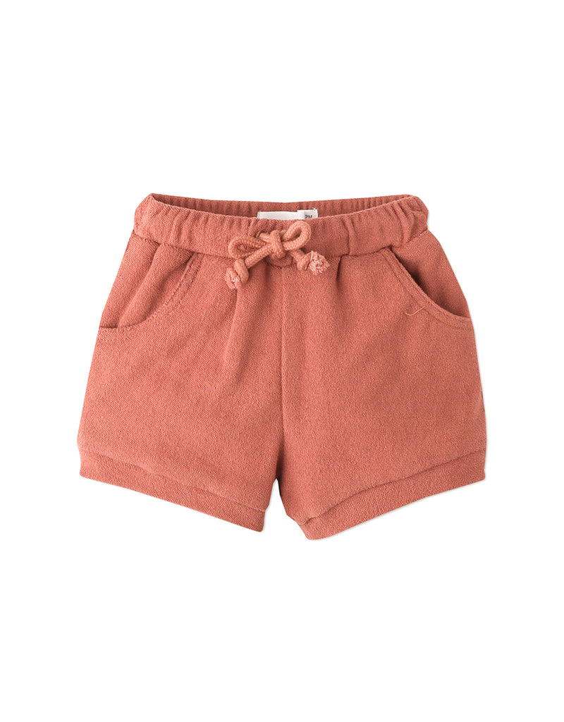 BABY BOYS TOWEL TERRY SHORTS