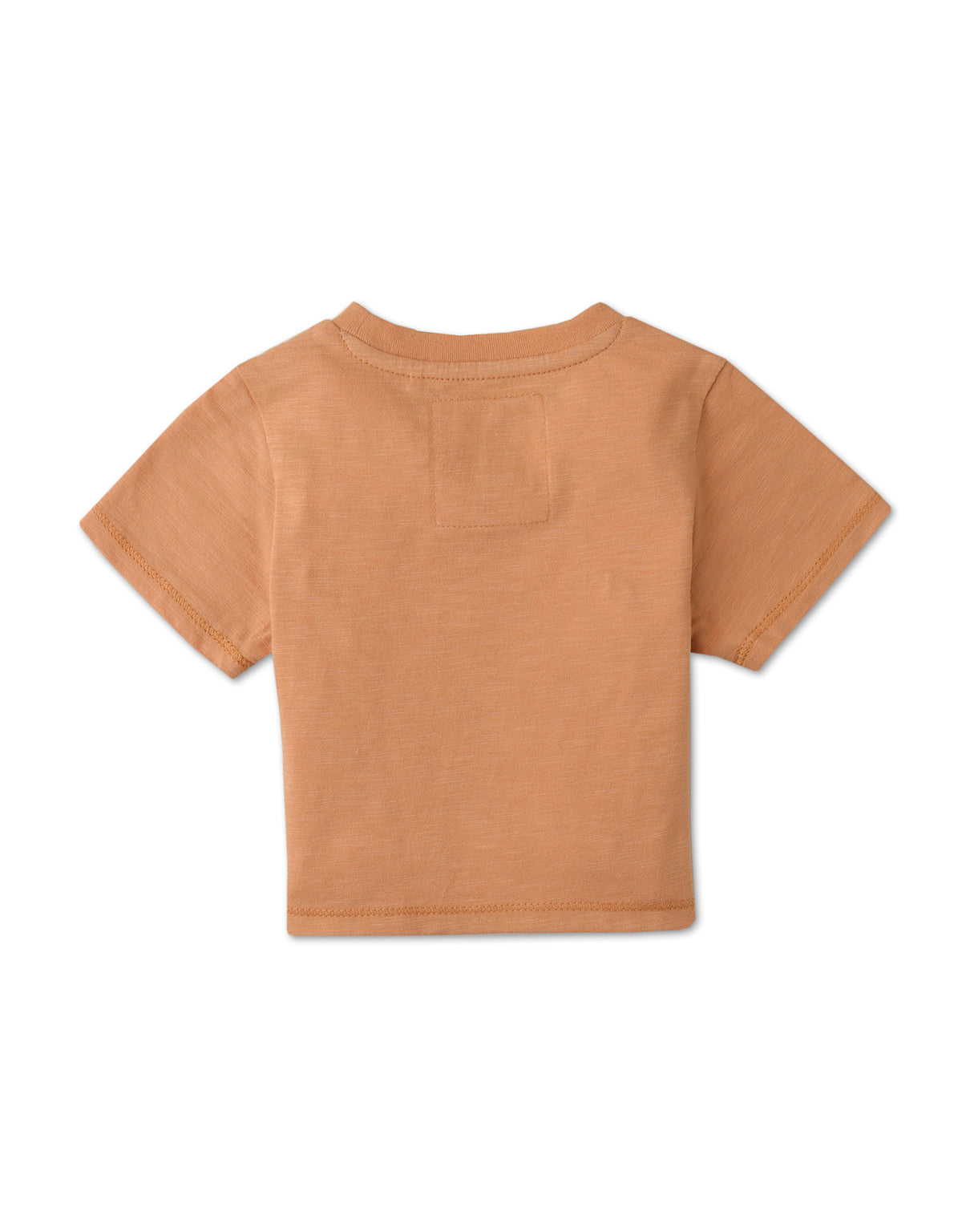 BABY BOYS ANCHOR EMBROIDERED TEE