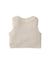 BABY GIRLS POPCORN STITCH KNITTED TOP WITH SCALLOP RUFFLE COLLAR