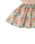 BABY GIRLS KNIT BODICE WITH TROPICAL PRINT DRESS