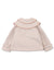 BABY GIRLS WOOL CAPE WITH DOUBLE COLLAR