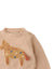 BABY GIRLS MOHAIR PULLOVER WITH INTARSIA HORSE DETAIL