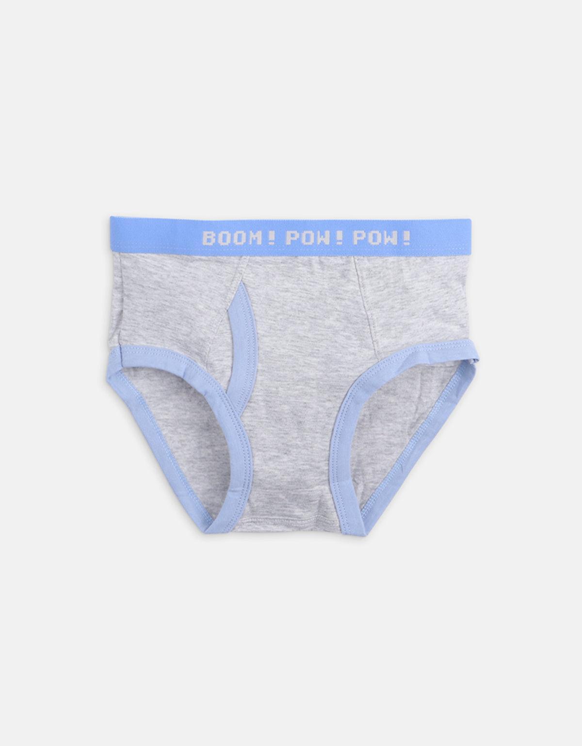 BOYS 3-PACK SUPERHERO BRIEFS SET - gingersnaps | Shop Kids & Children's clothing online at gingersnaps.com.ph
