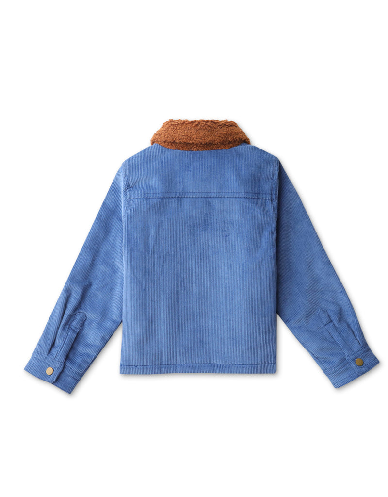 BABY BOYS CORDUROY WORKER'S JACKET