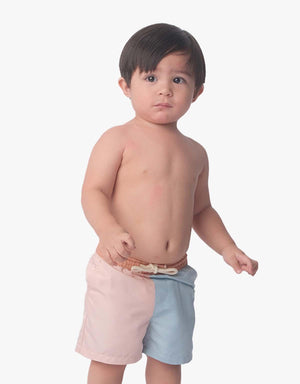 BABY BOYS HALF & HALF SHORTS - gingersnaps | Shop Kids & Children's clothing online at gingersnaps.com.ph