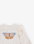 GIRLS PULLOVER WITH BUTTERFLY PRINT