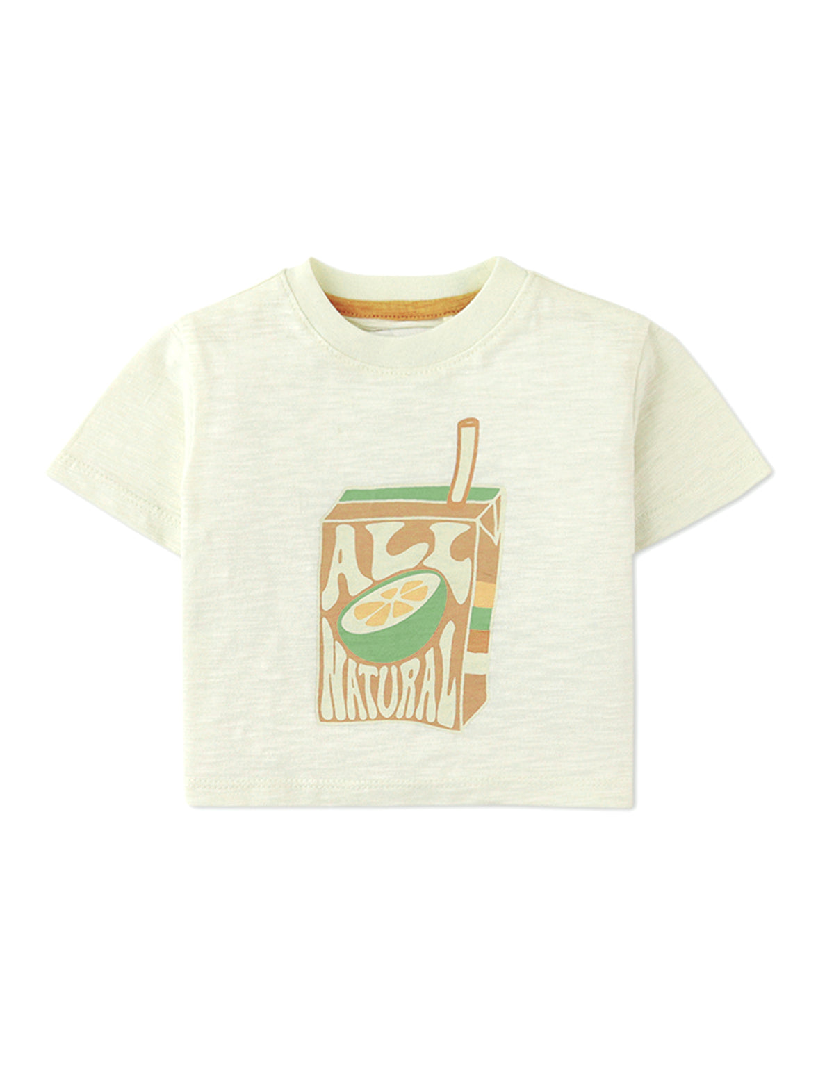 BABY BOYS ALL NATURAL DRINK TEE