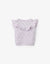 BABY GIRLS FRILLY KNITTED TOP