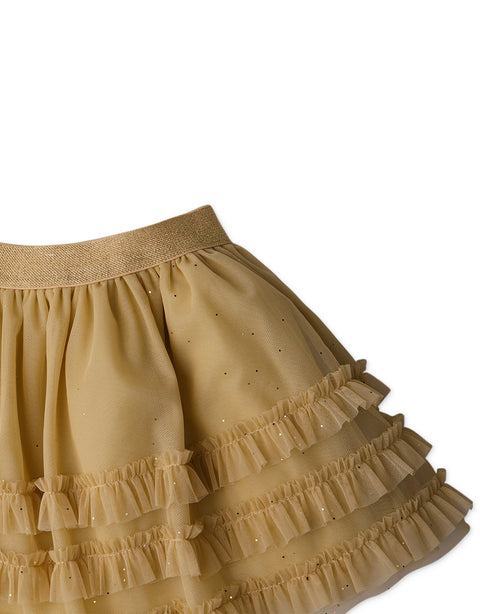 BABY GIRLS TULLE SKIRT WITH RUFFLES