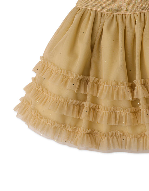 BABY GIRLS TULLE SKIRT WITH RUFFLES