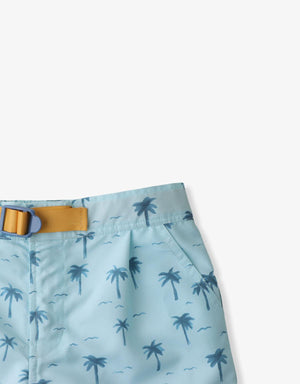 BOYS WATERCOLOR PALMS CITY SHORTS - gingersnaps | Shop Kids & Children's clothing online at gingersnaps.com.ph