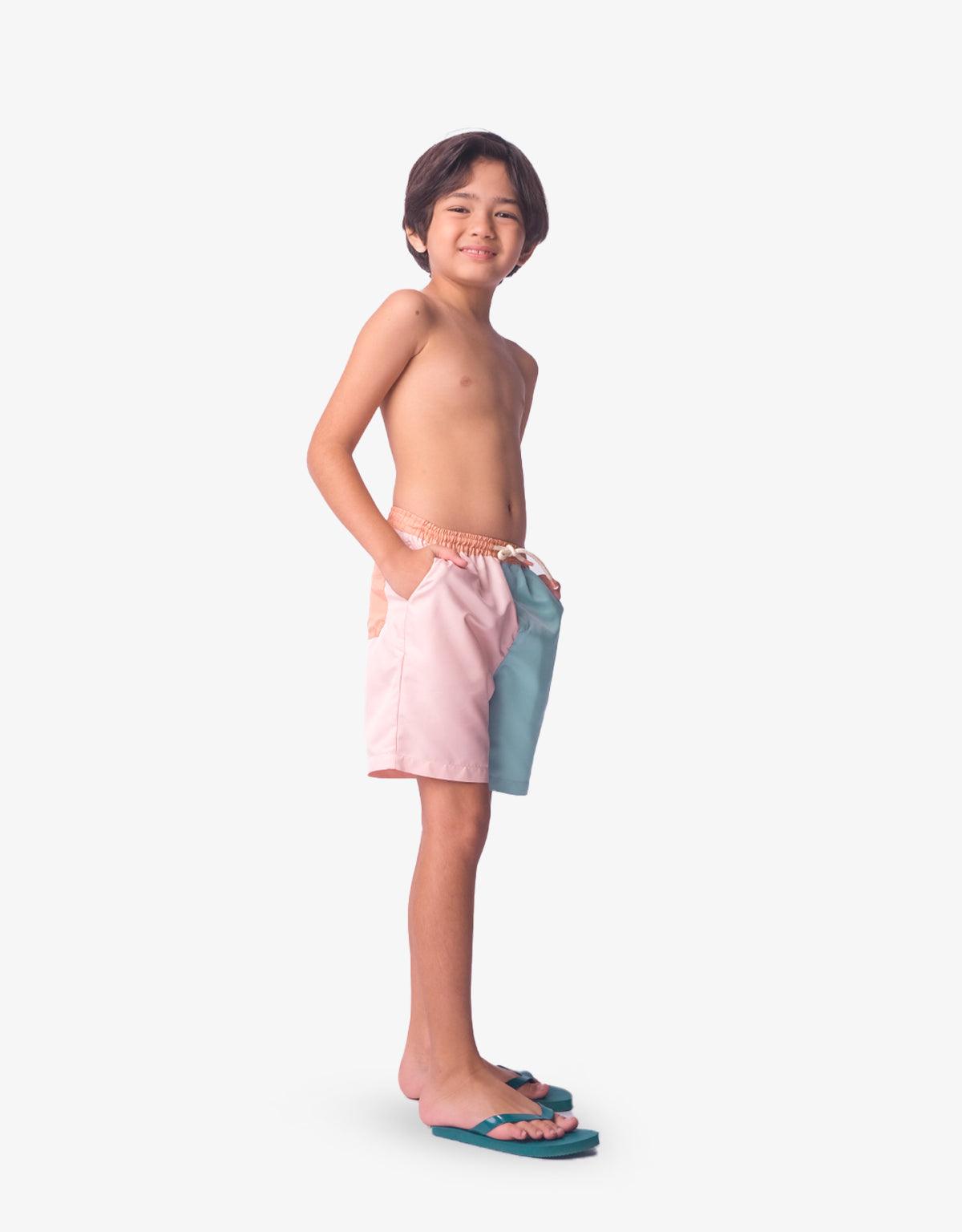 BOYS HALF & HALF SHORTS - gingersnaps | Shop Kids & Children's clothing online at gingersnaps.com.ph