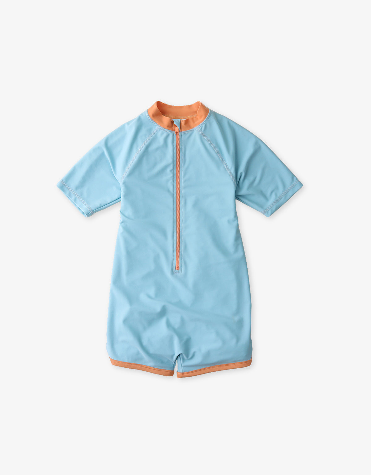BOYS HIGH-NECK RAGLAN WETSUIT