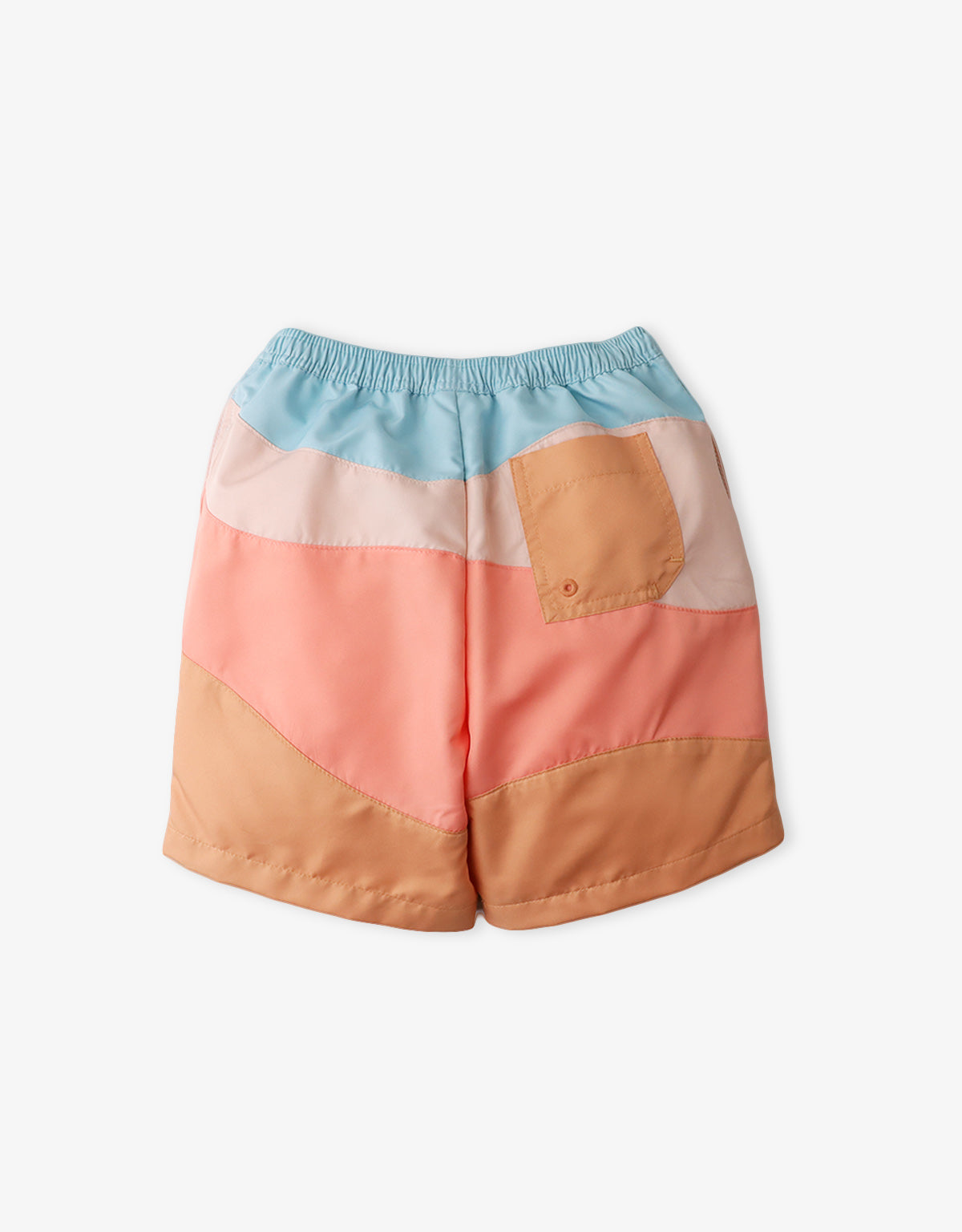 BOYS RETRO WAVE SHORTS
