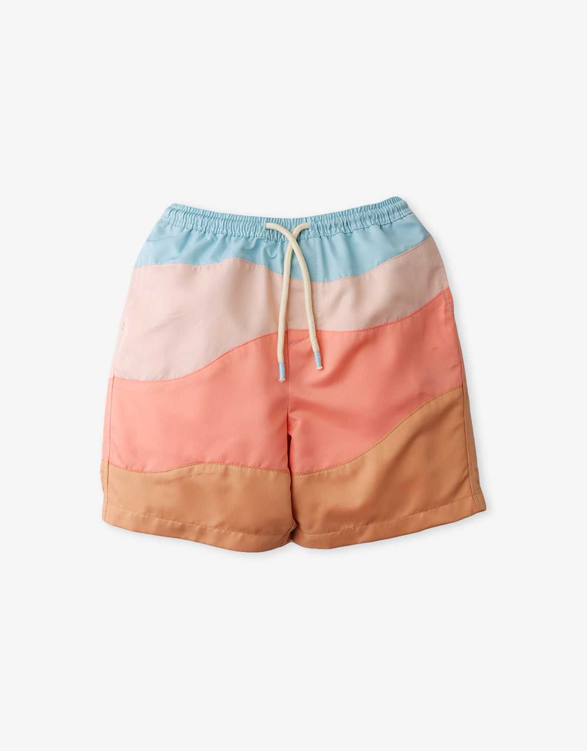 BOYS RETRO WAVE SHORTS
