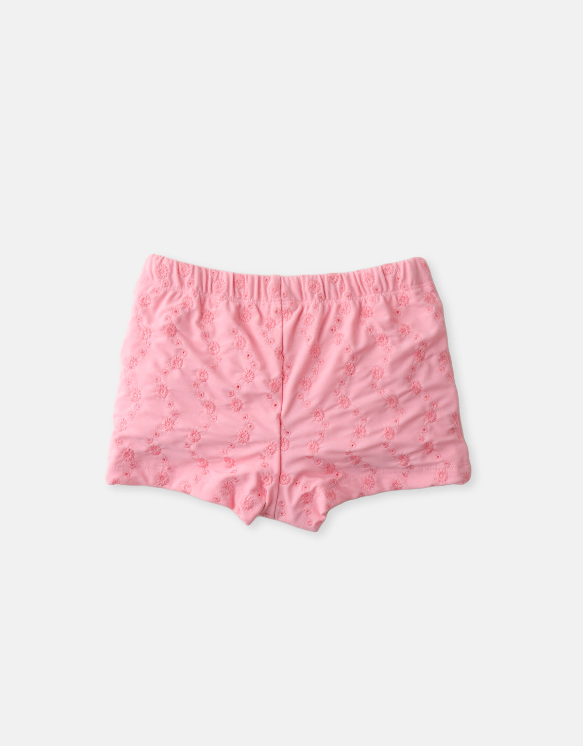 GIRLS BRODERIE ANGLAISE SWIM SHORTS