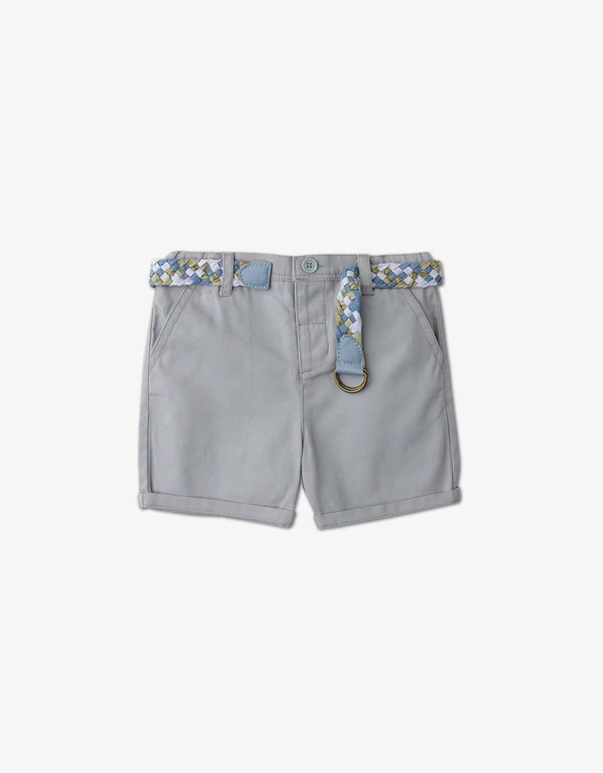 BABY BOYS CANVAS SHORTS